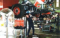 Photo of mechanic working