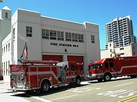 San Diego Fire Department Organizational Chart