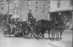 Photo of steam engine