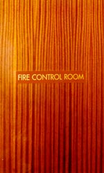 Photo of fire control room door