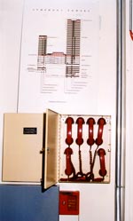 Photo of telephone system
