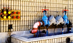 Photo of Sprinkler System External Piping