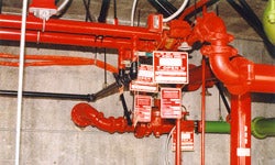 Photo of Internal Piping