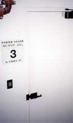 Photo of Stairwell Door Controls