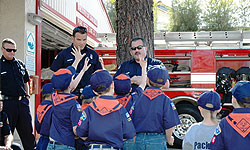 Photo of Fire Station Tour