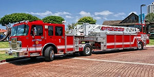 Photo of Aerial Truck