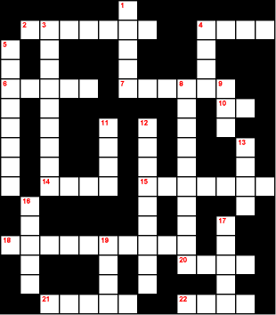 Crossword Puzzle graphic