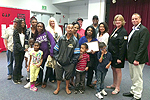 Photo of Commnedation for 44th Street Resident and Youth Leaders