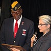 Photo from the Montford Point Marines Celebration