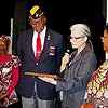 Photo from the Montford Point Marines Celebration