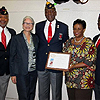 Photo from the Montford Point Marines Celebration
