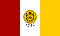 Official City of San Diego Flag