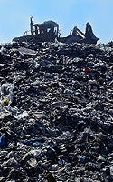 photo of landfill