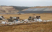 photo of landfill