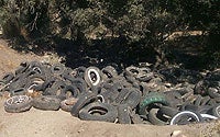 photo of tires