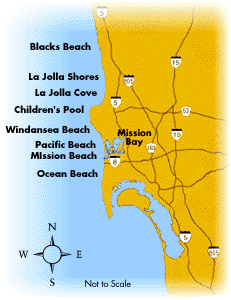 San Diego Beaches  City of San Diego Official Website