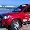 Photo of a Beach Rescue