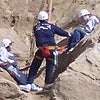Photo of a Cliff Rescue