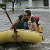Photo of a River Rescue