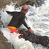 Photo of a Water Rescue