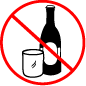No Glass Containers