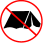 No Camping