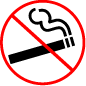 No Smoking