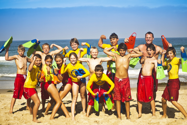 Junior Lifeguards Photo Gallery.