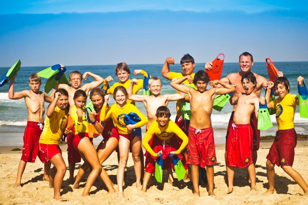 Junior Lifeguards Photo Gallery.