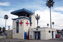 Photo of Ocean Beach LIfeguard Station