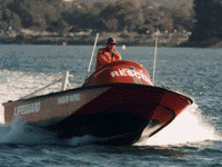 Photo of Surf Rescue Boat