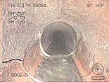 Photo of Deteriorated Sewer Line Photo of Deteriorated Sewer Line