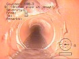 Photo of Deteriorated Sewer Line Photo of Deteriorated Sewer Line
