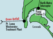 Point Loma Ocean Outfall Map Point Loma Ocean Outfall Map