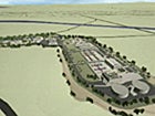 Rendering of South Bay Water Reclamation Plant