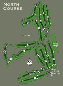 North Course Map