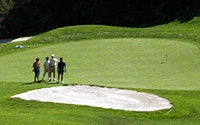 Photo of Golfers on North Course Green