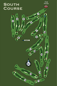 South Course Map