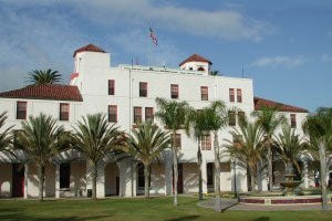 Photo of Balboa Park Administrative Building Courtyard, 1 of 4