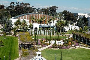 Photo of Balboa Park Administrative Building Courtyard, 4 of 4