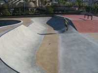 Photo of Skateboarders in Bowl