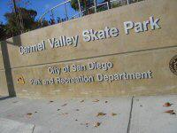 Photo of Carmel Valley Skate Park Sign