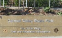 Photo of Carmel Valley Skate Park