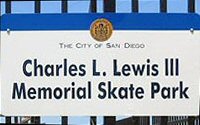 Photo of Charles L. Lewis III Memorial Skate Park