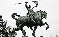 Photo of El Cid Statue