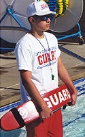 Photo of a Pool Guard