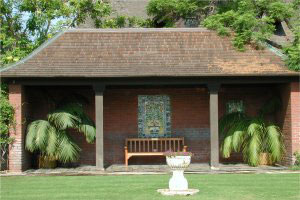 Photo of the Marston House grounds, 1 of 4
