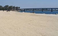 Photo of Mission Bay sand and water