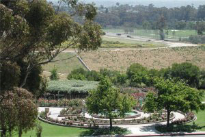Photo of the Rose Garden, 2 of 4