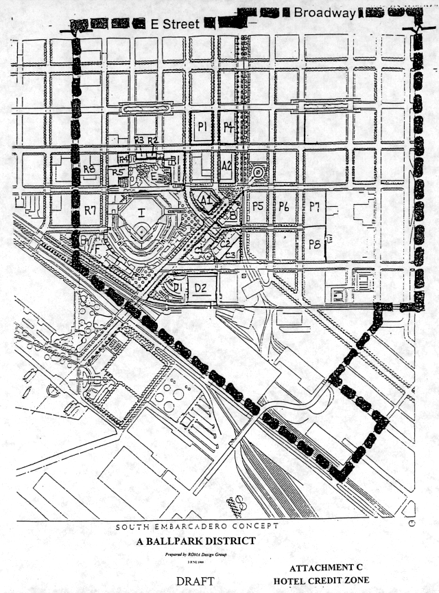 Attachment C - Hotel Credit Zone Map